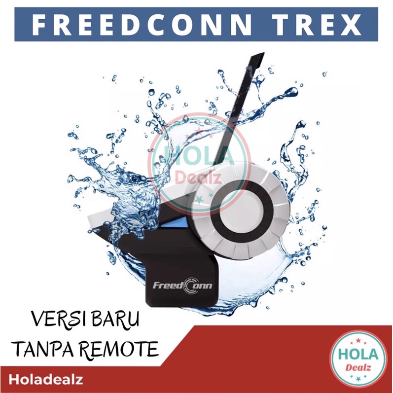 Jual FREEDCONN TREX BLUETOOTH INTERCOM TREX INTERCOM T REX PLUS