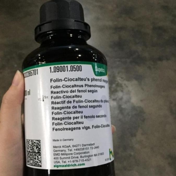 Jual Folin Ciocalteus 1ml TERMURAH Shopee Indonesia