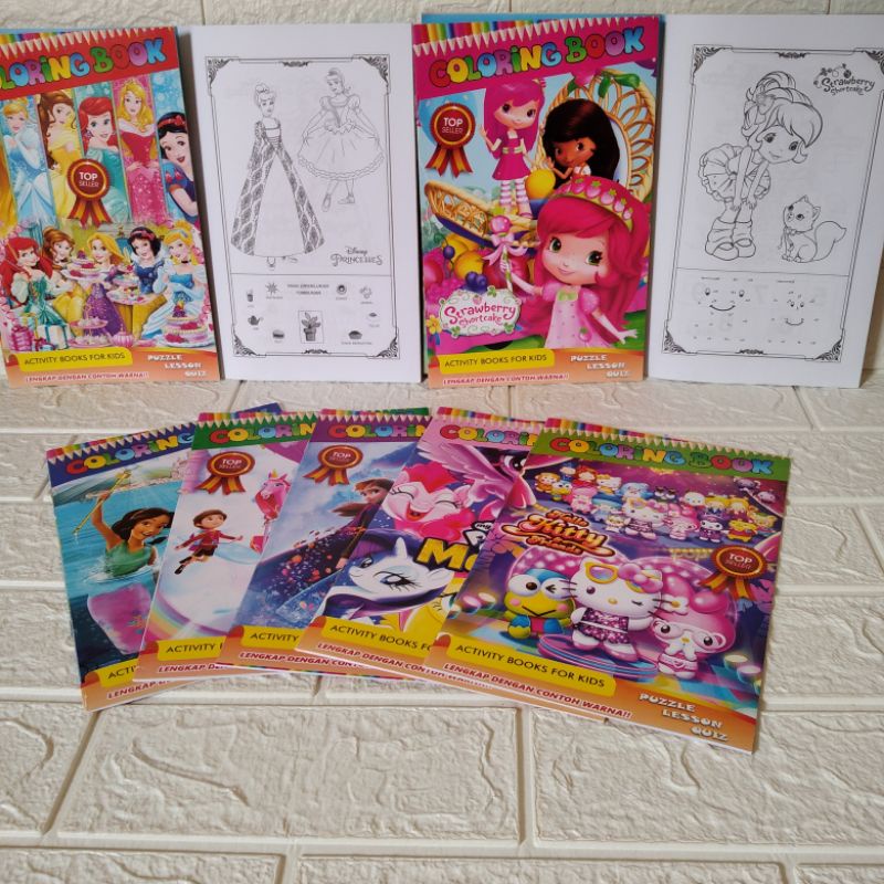 Jual Belajar coloring book | Shopee Indonesia
