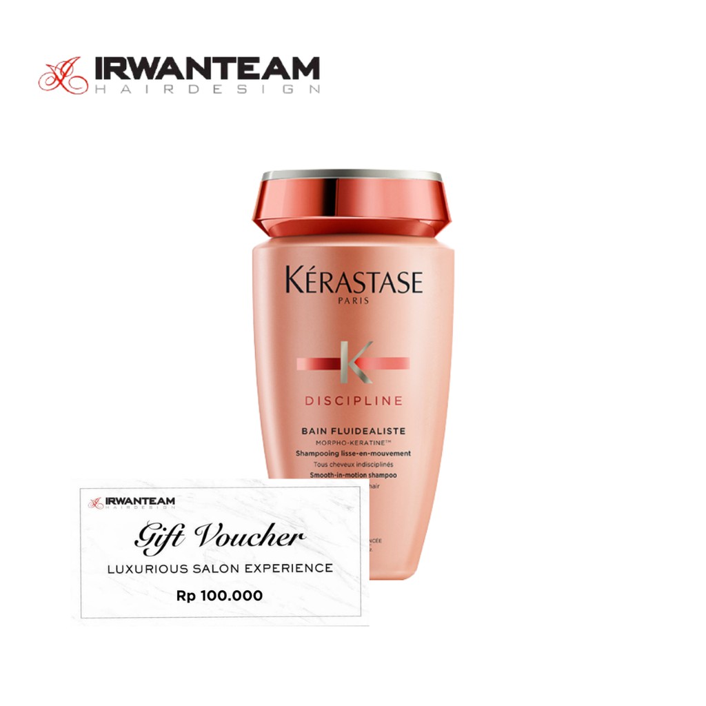 Jual Kerastase Shampoo Rambut Mudah Diatur Bain Fluidealiste 250ml