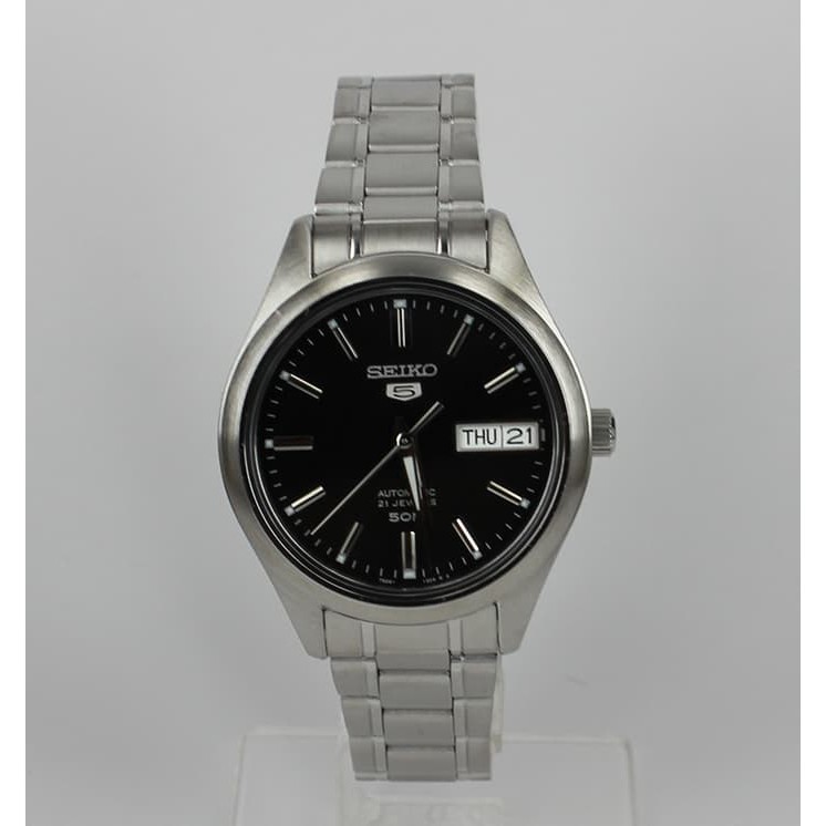 Jual Jam Tangan Wanita Seiko 5 SNK883K1 Automatic Black Jam