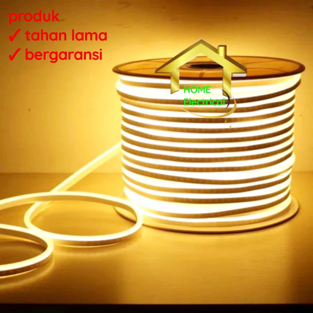 Jual Lampu Neon Flex Led Selang Flexible Sign Strip Fleksibel Ac 220v