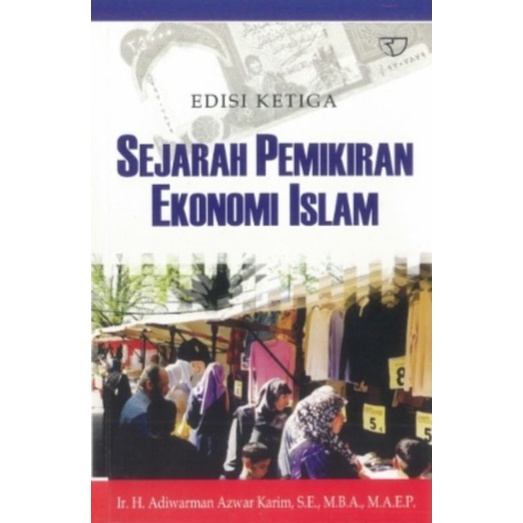 Jual Buku Sejarah Ekonomi Pemikiran Islam Adiwarman Shopee Indonesia