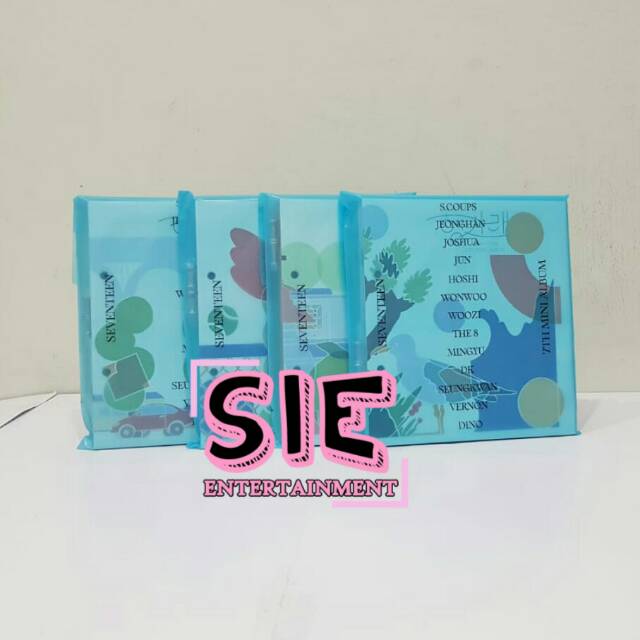 Jual Seventeen Mini Album Vol.7 [Heng : Garae] (CD & KIHNO) | Shopee ...