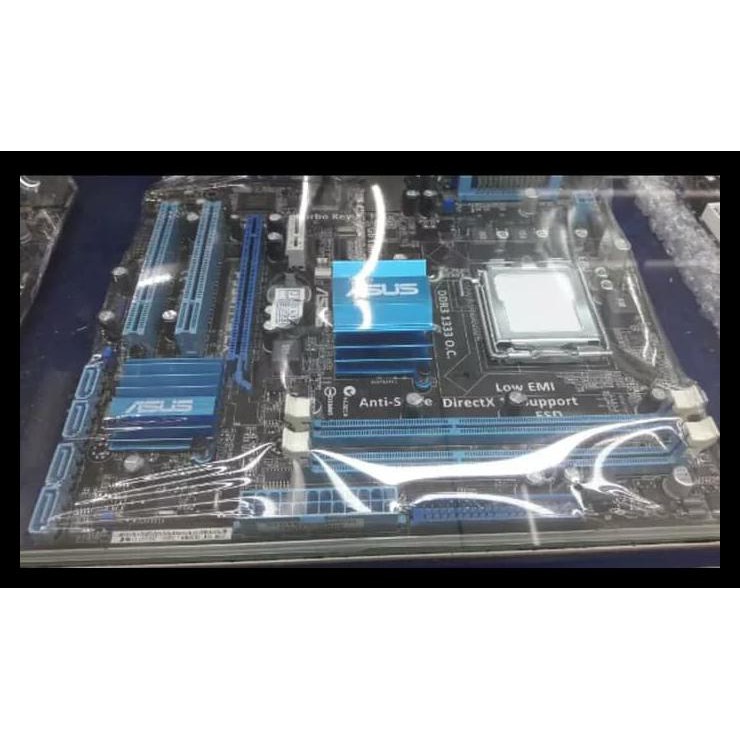 Jual Promo Mainboard G41 Asus Gigabyte Ddr3 Lga 775 Best Seller
