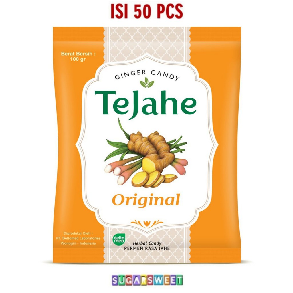 Jual Permen Tejahe Original 100 gr - 50 pcs | Shopee Indonesia