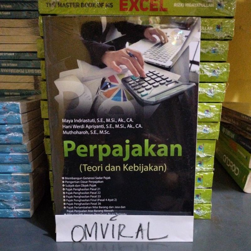 Jual Buku PERPAJAKAN (Teori Dan Kebijakan) | Shopee Indonesia