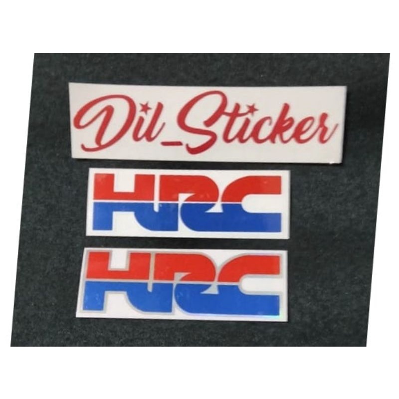 Jual STICKER HRC CUTTING REFLECTIVE | Shopee Indonesia