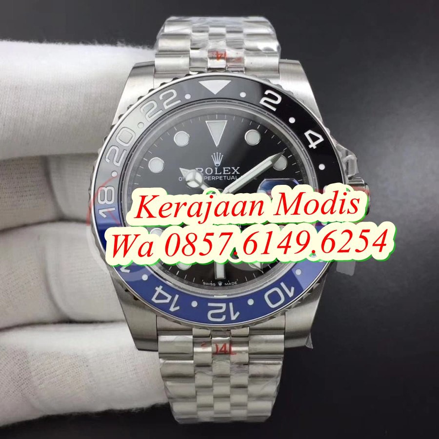 Correct hand hotsell stack rolex gmt