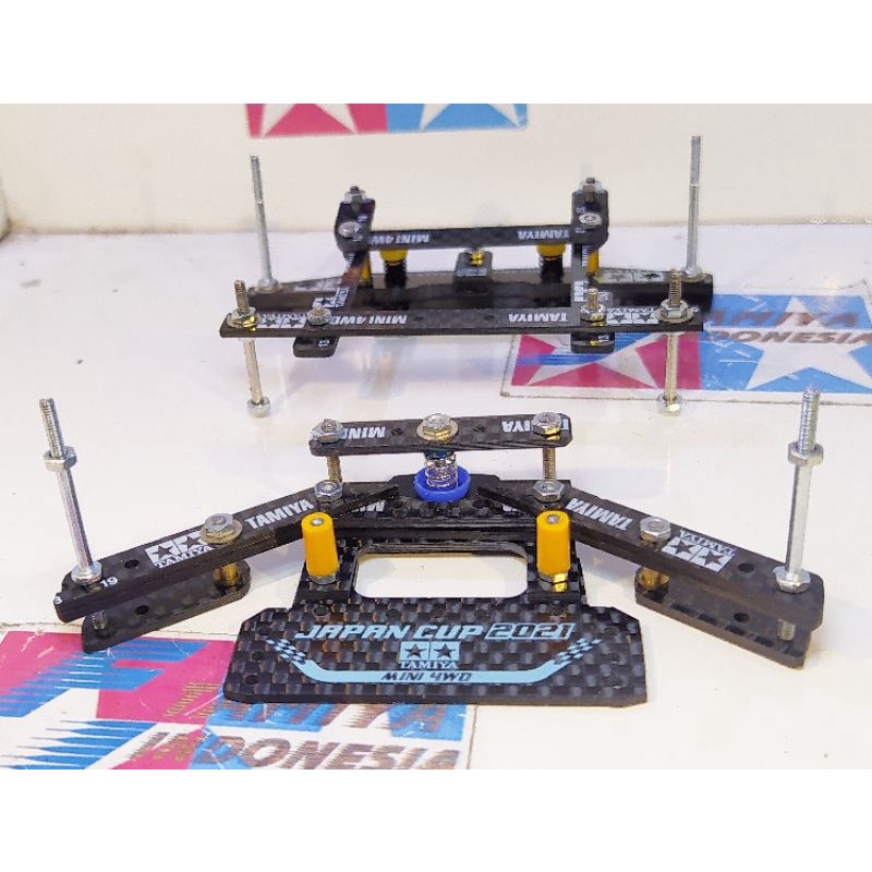 Jual bamper tamiya sto depan belakang karbon. | Shopee Indonesia
