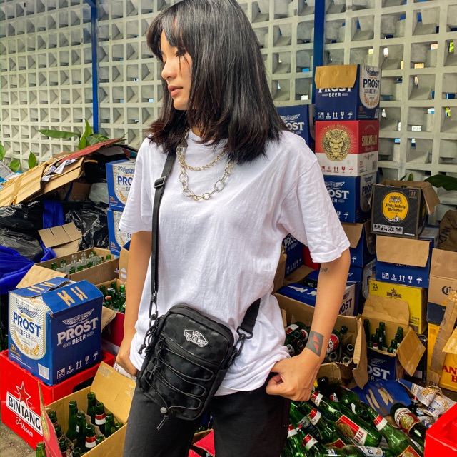 Jual Vans shoulder bag | Shopee Indonesia