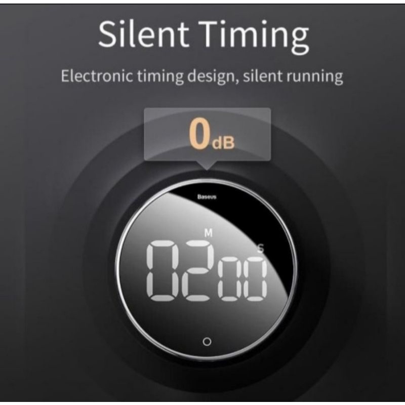 Jual Baseus Digital Timer 100% ORI Heyo Rotation Angka NYALA Alarm ...