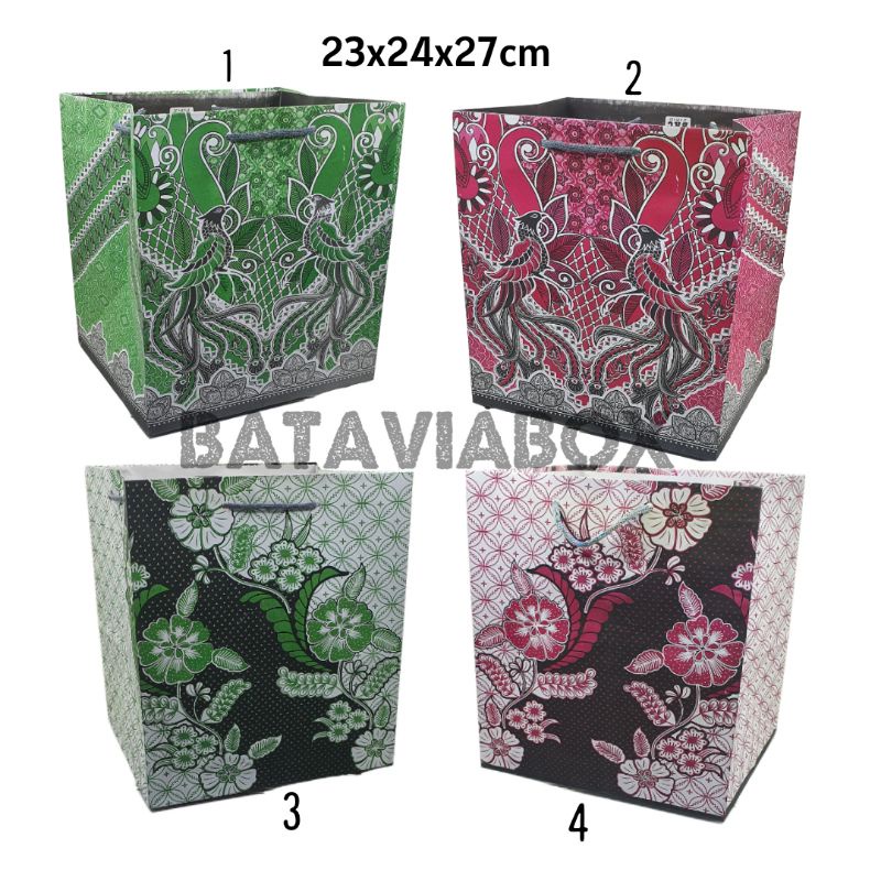 Jual Paper Bag Motif Batik | Shopee Indonesia