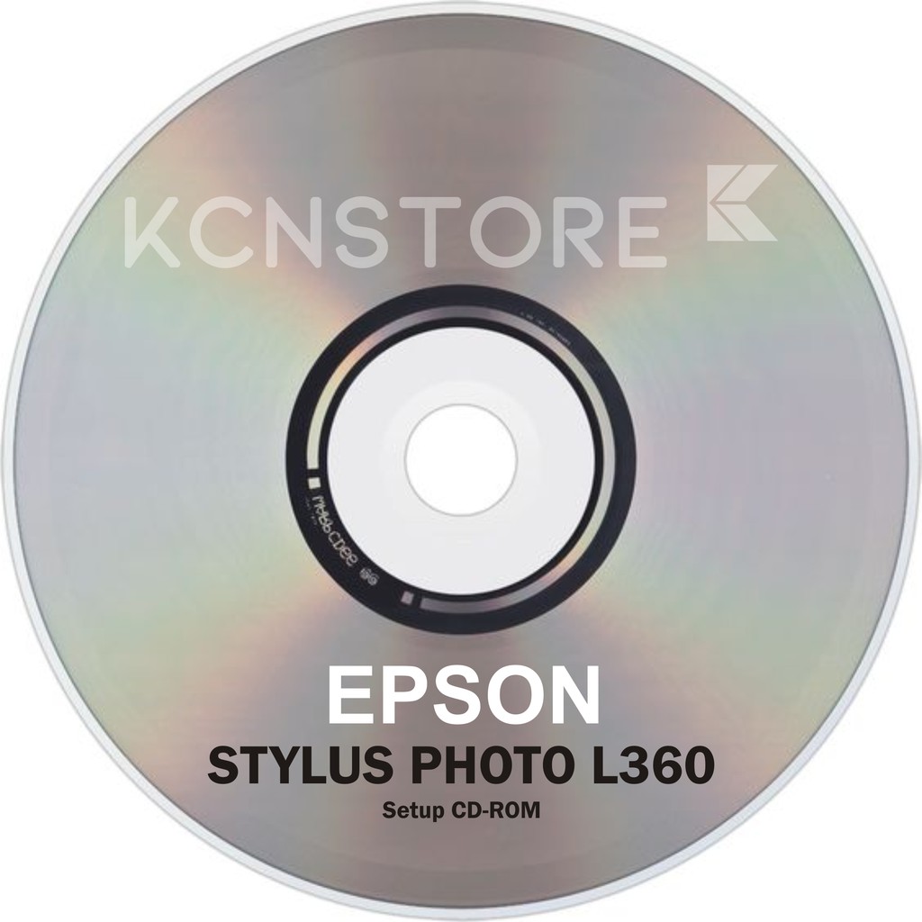 Jual CD Driver Printer Epson Stylus Photo L360 | Shopee Indonesia