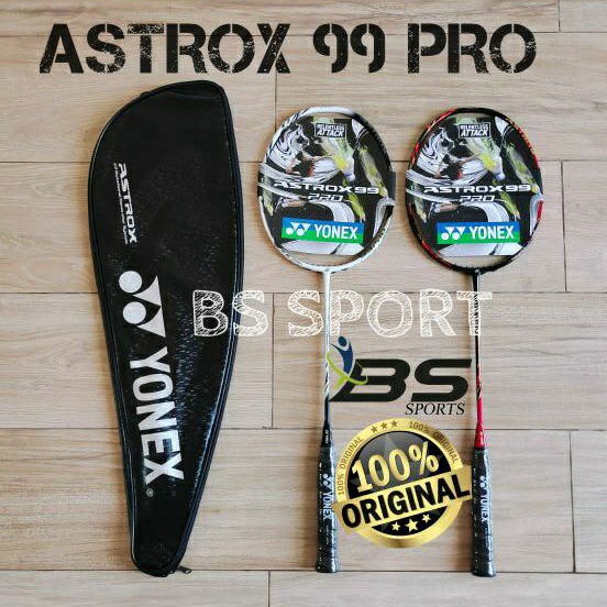 Jual RAKET BADMINTON YONEX ASTROX 99 PRO ORIGINAL | Shopee Indonesia