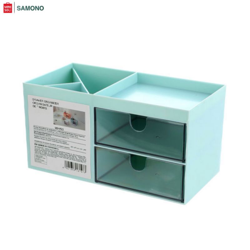 Jual MINISO DRAWER ORGANIZER | LACI PENYIMPANAN | TEMPAT MAKE UP ...