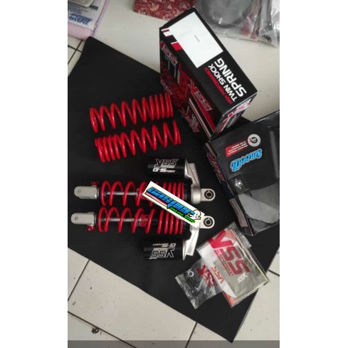 Jual Shockbreaker Yss G Sport Nmax New Shopee Indonesia