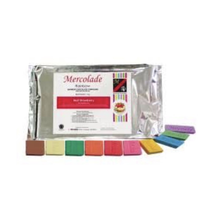 Jual Chocolate Compound Mercolade - Coklat Warna 1kg !!! | Shopee Indonesia