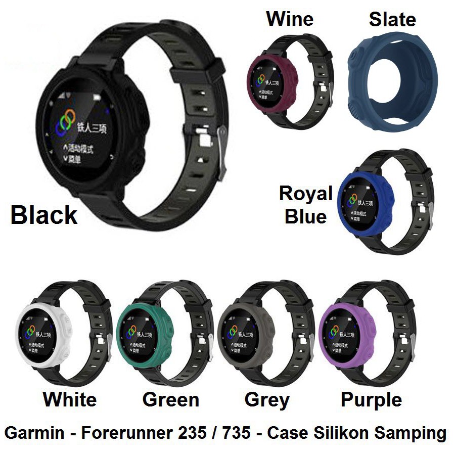 Garmin forerunner 235 protective on sale case