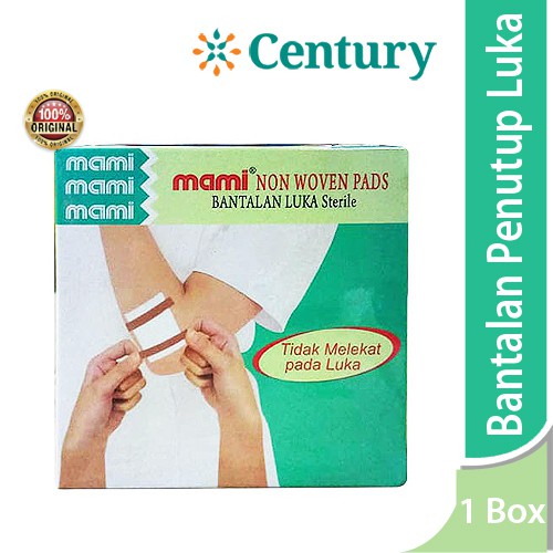 Jual Mami Non Woven Pads Shopee Indonesia