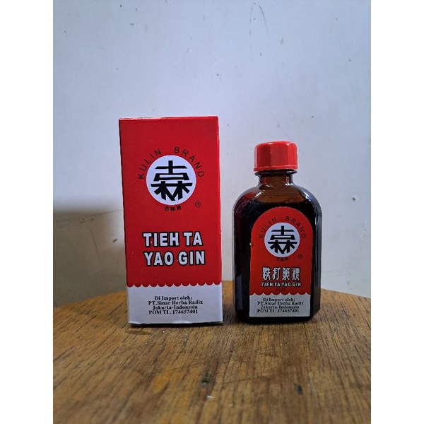 Jual Tieh Ta Yao Gin/Obat Luka/Betadine China Shopee Indonesia
