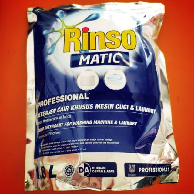 Jual Rinso matic cair (1.65ml) | Shopee Indonesia