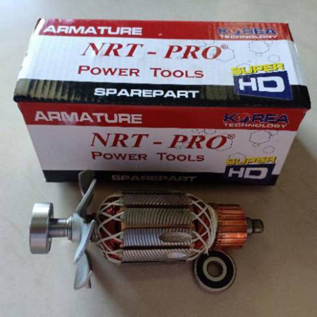 Jual armature 3601 nrt pro/angker mesin router tipe 3601 | Shopee Indonesia