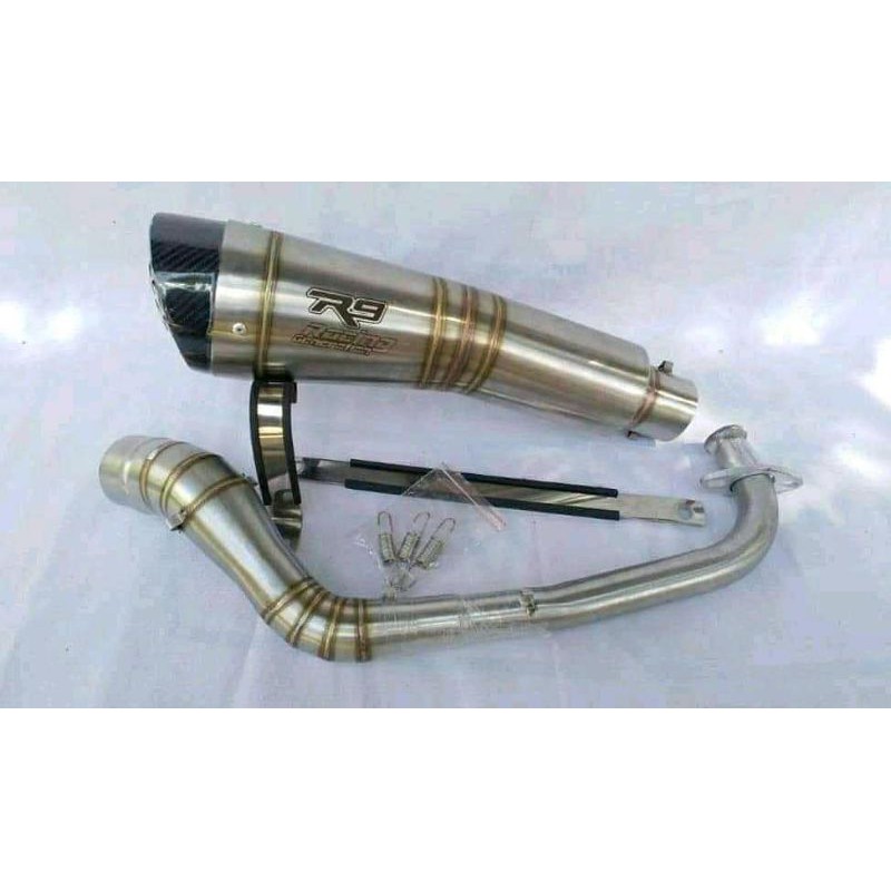Jual KNALPOT R9 PNP PCX,N.MAX,Y LEXI,FREGO,AUROK termurah | Shopee ...
