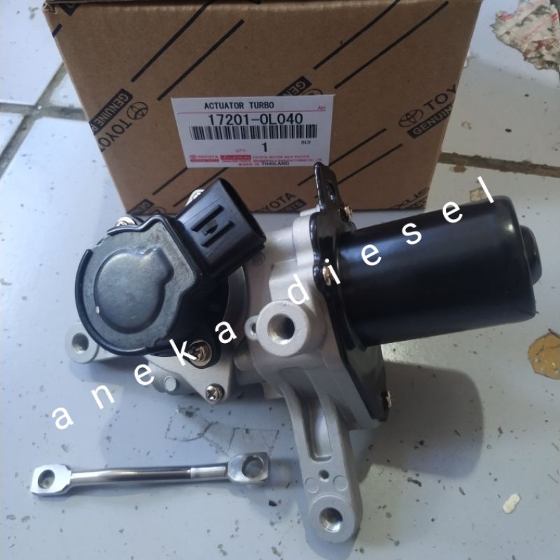 Jual actuator motor turbo Fortuner vnt hilux vigo 2.5 3.0 1KD 2KD