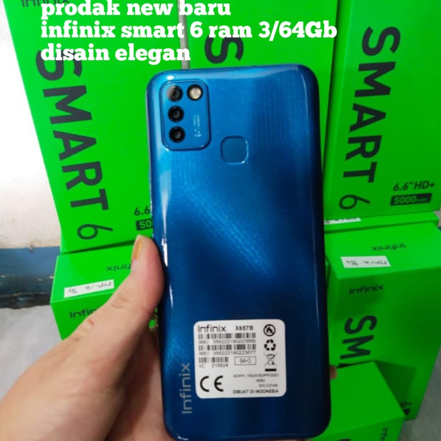 hp infinix smart 6 3 64