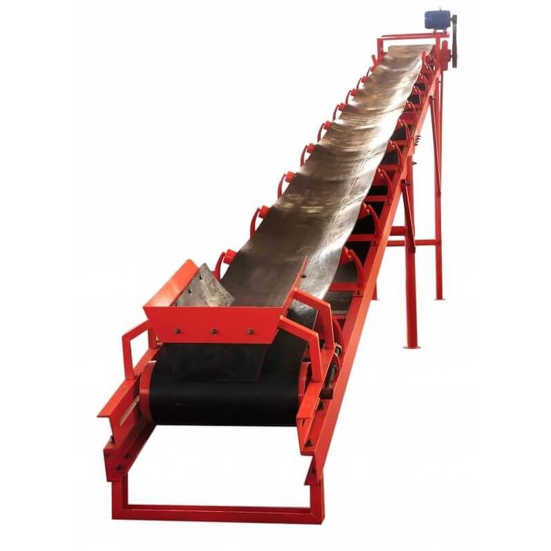 Jual CONVEYOR BELT 6 METER / MESIN KONVEYER BELT / CONVEYOR BATA RINGAN ...