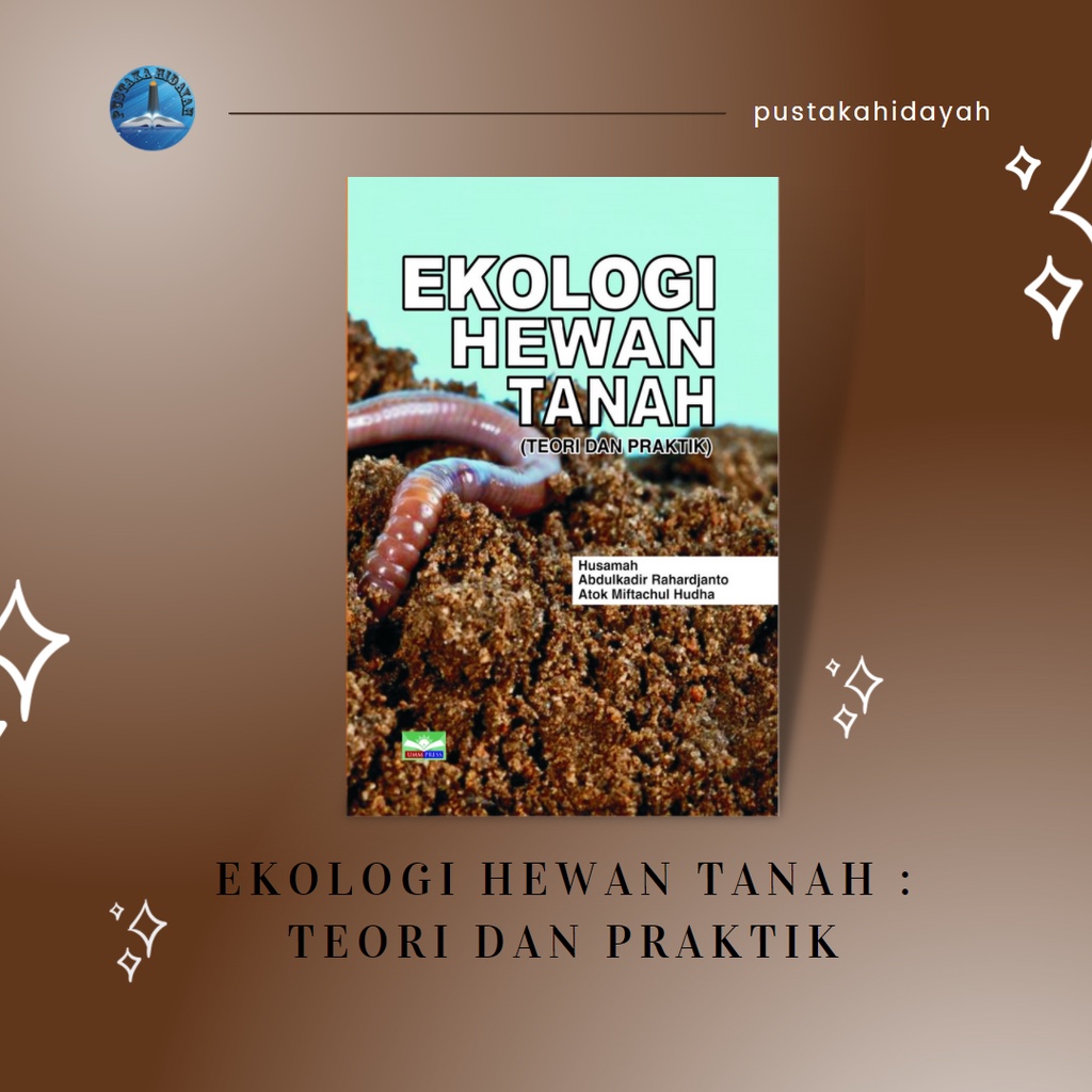 Jual Buku Ekologi Hewan Tanah : Teori Dan Praktik - Husamah, Abdulkadir ...