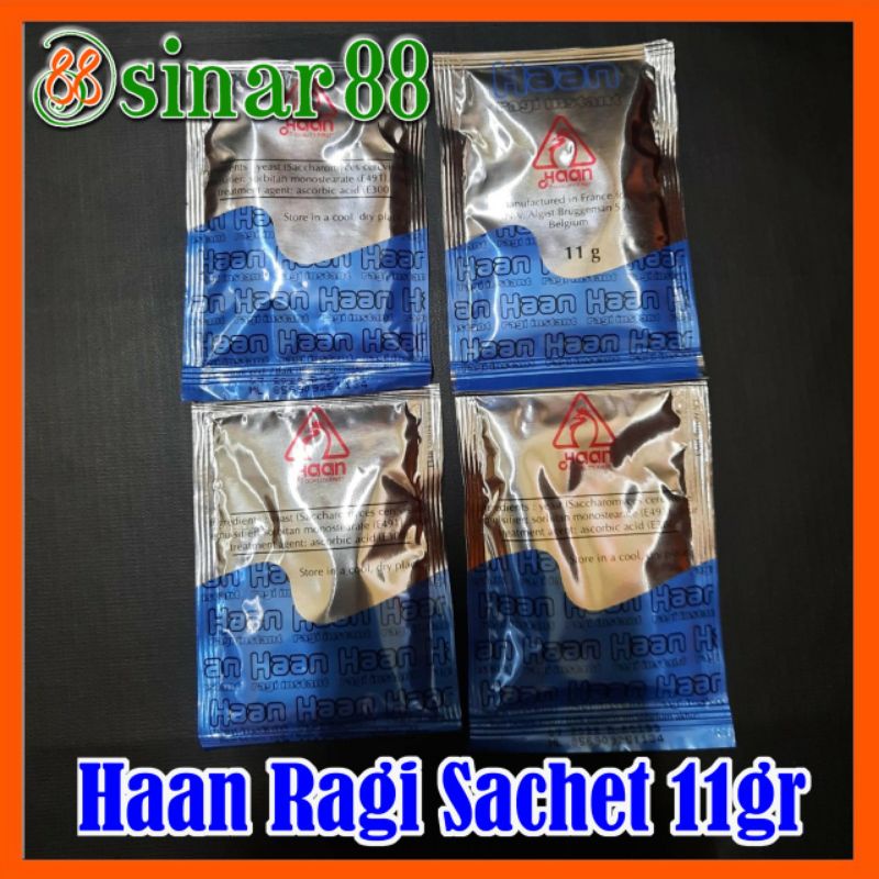 Jual Haan Ragi Sachet | Shopee Indonesia