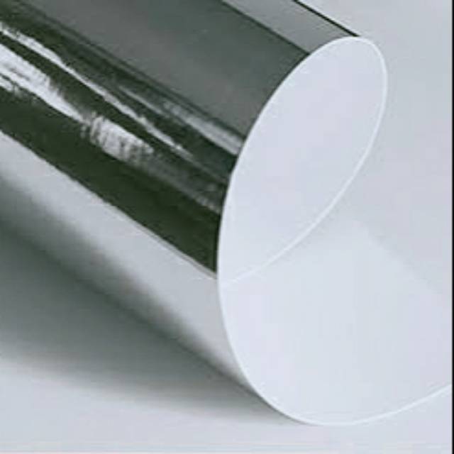 Jual Kertas Karton Silver Tebal 260gr Plano 79x98cm Kertas Warna Perak
