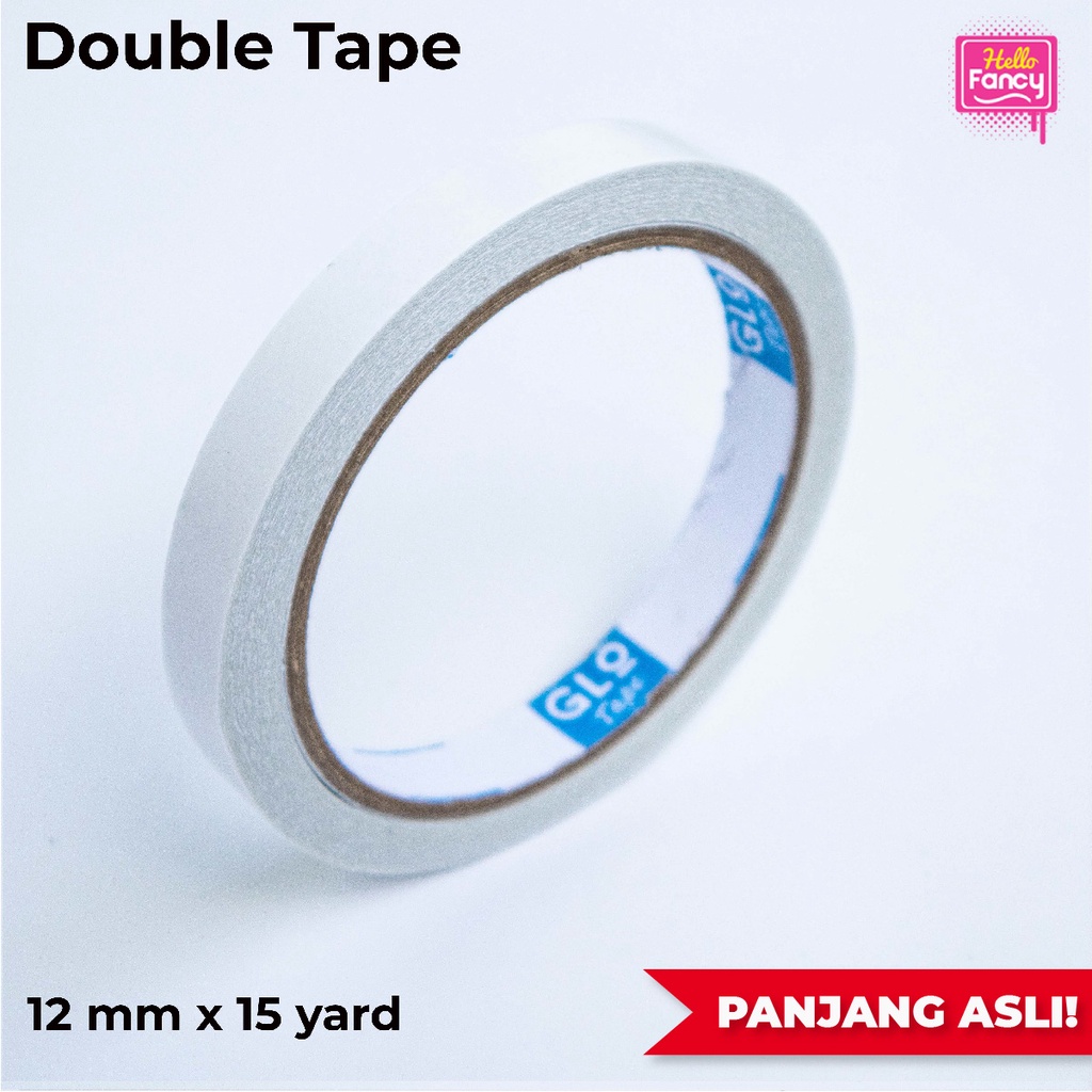 Jual DOUBLE TAPE 1/2