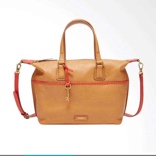 Fossil julia satchel sale