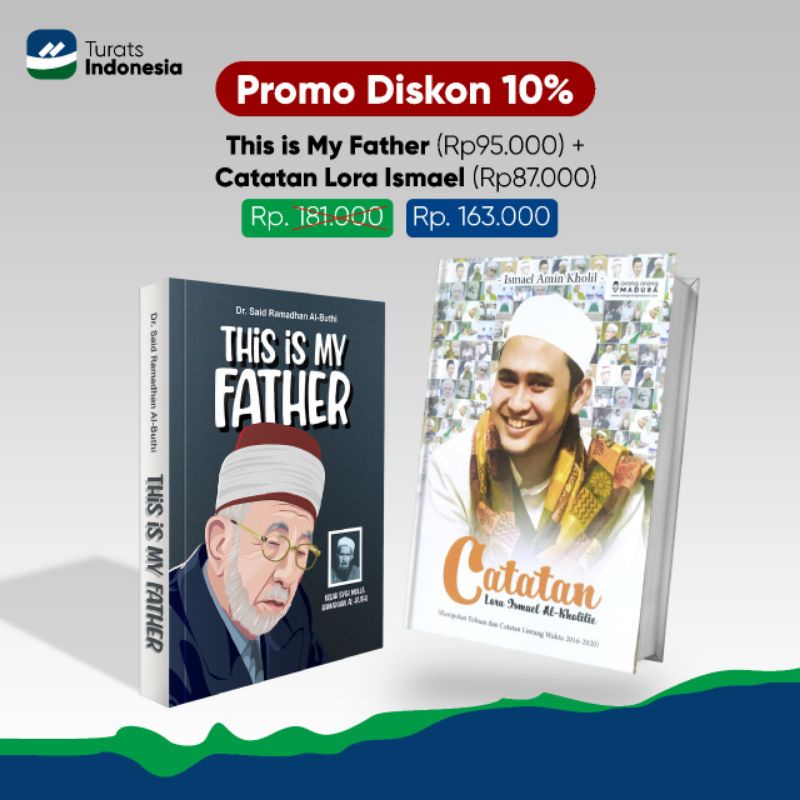 Jual Paket Bundling Buku This Is My Father Catatan Lora Ismael Shopee Indonesia