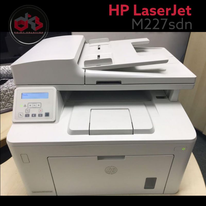 Jual Printer HP LaserJet Pro M227sdn Monochrome | Shopee Indonesia