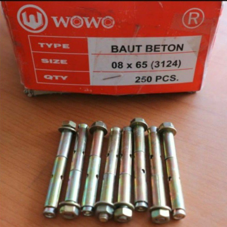 Jual Ramset Dynabolt M8 x 65 | Shopee Indonesia