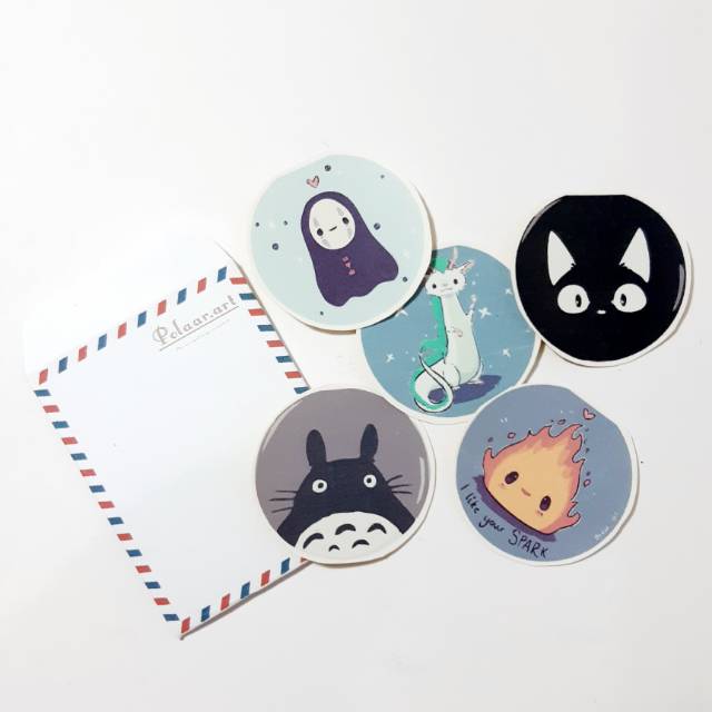 Jual totoro sticker pack (26 pcs) | Shopee Indonesia