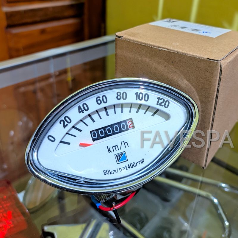Jual Speedometer Spido Vespa Vbb Sprint Latin Model Jenong | Shopee ...