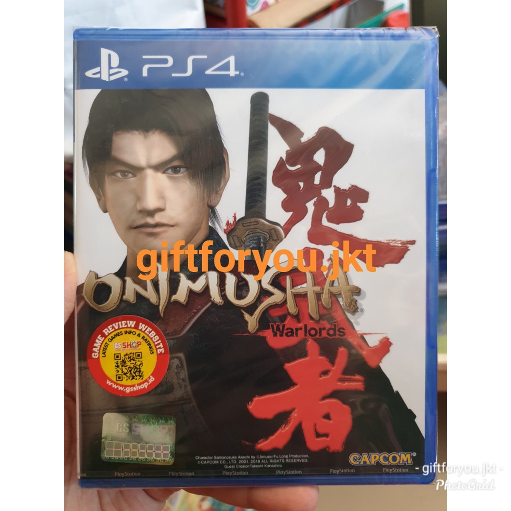 Descargar Onimusha: Warlords PS4 Español