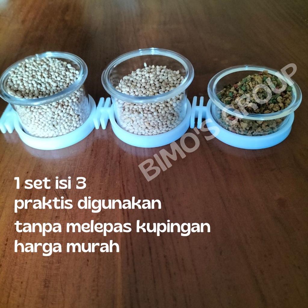 Jual CEPUK FIBER ISI 5 CEPUK PAKAN BURUNG CEPUK BURCIL BURUNG KECIL ...