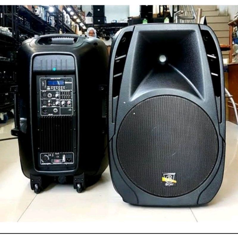 Jual Speaker Aktif 15" Spiker Beyer Original BH15A BH-15A BY-BH15A ...