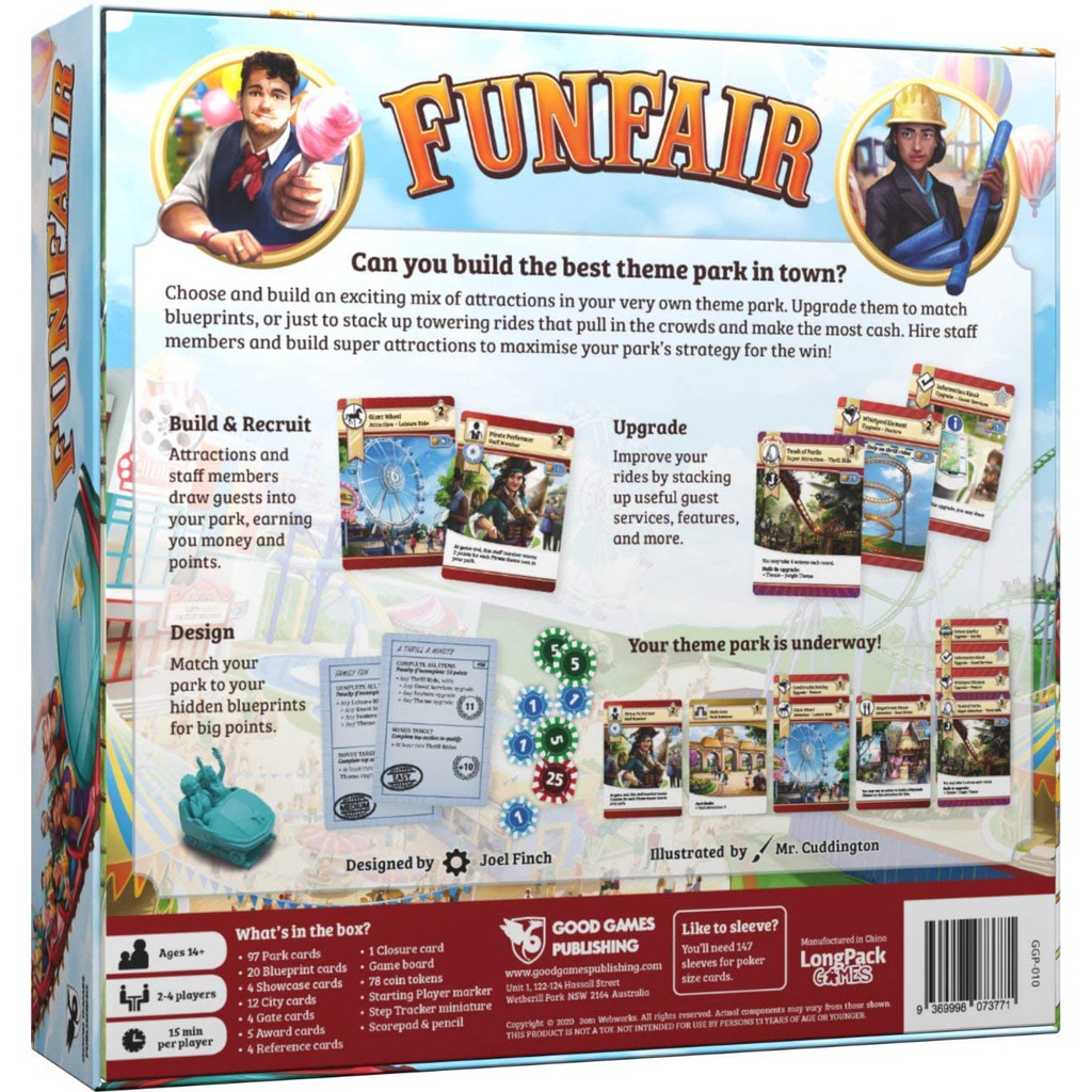Jual Funfair - Board Game | Shopee Indonesia