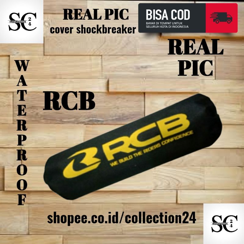 Jual Sarung Shock Cover Shockbreaker Shok Motor Vario Gold Harga Satuan Y Gan Shopee Indonesia