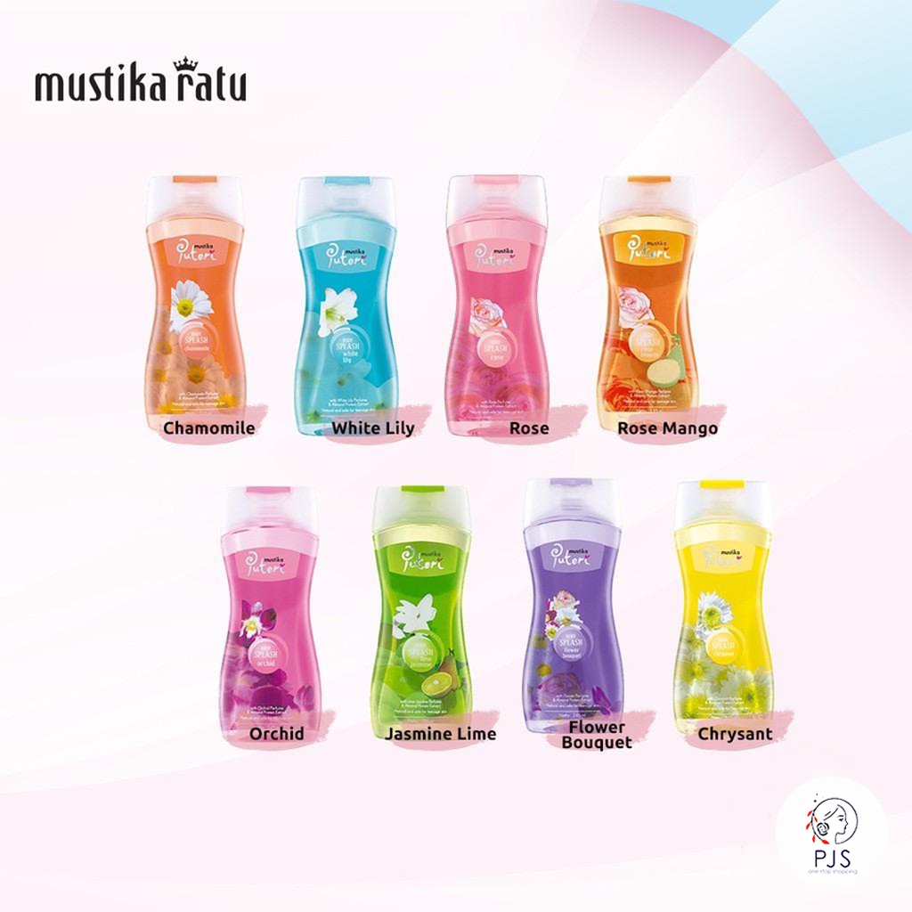 Jual Mustika Ratu Puteri Body Splash Cologne 245 Ml Shopee Indonesia