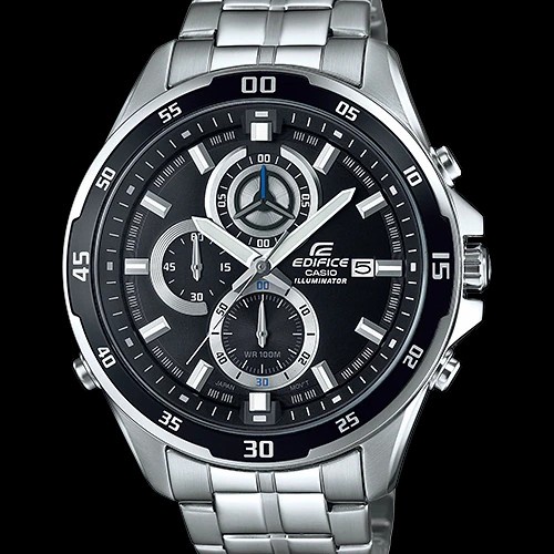 Jual Jam Tangan Pria Casio Edifice EFR 547 Chronograph Leather Shopee Indonesia