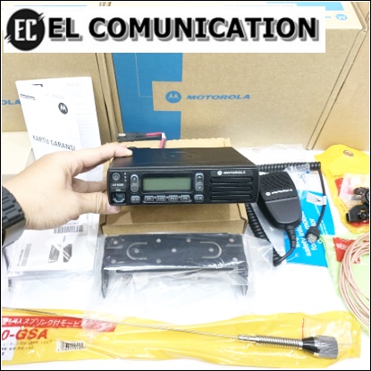 Jual JUAL RADIO RIG MOTOROLA XIR M3688 3688 VHF DIGITAL ANALOG 45W ...