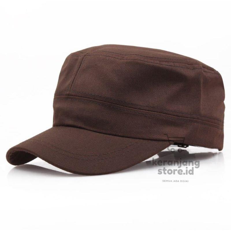 Jual topi COMANDO TOPI POLOS DEWASA TOPI GAUL | Shopee Indonesia